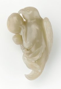 Vogel mit Pfirsich, 1368-1644