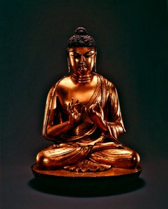 Buddha Vairocana (Dari), Tang-Dynastie (618-907), frühes 8. Jahrhundert