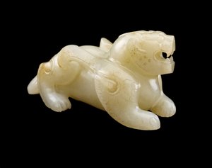 Chimäre, ca. 1. Jahrhundert v. Chr. - 1. Jahrhundert n. Chr. von Chinese School