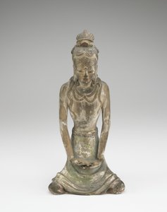 Figur eines Bodhisattva