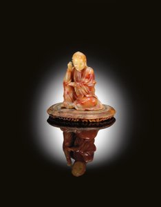 Figur eines Luohan