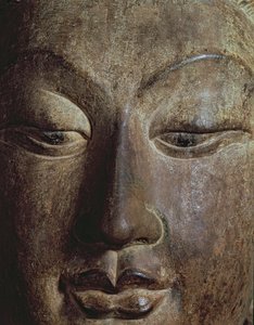Kopf eines Bodhisattva