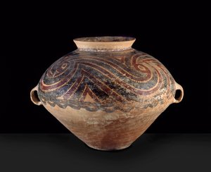Große Urne, Westchina, Neolithikum, um 3000 v. Chr.