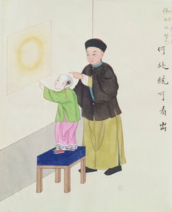 Lernen über Spiritualismus von Chinese School