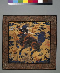 Mandarinenquadrat, frühes 17. Jahrhundert von Chinese School
