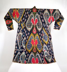 Männerrobe, aus West-Sinkiang, Yarkand oder Kaschgar, vor 1839