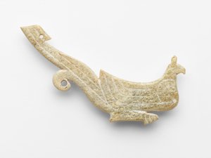Anhänger in Form eines Vogels, ca. 1050-950 v. Chr.