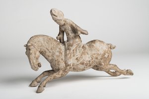 Polo-Spieler, 7. - 8. Jahrhundert