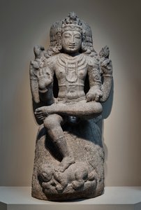 Shiva als Lehrer, 12. Jahrhundert