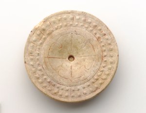 Schwertknauf von Chinese School