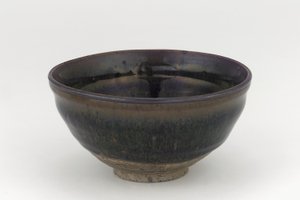 Teeschale im Stil der Jian-Keramik, Nanping, Fujian-Provinz, Südliche Song- oder Yuan-Dynastie, 13.-14. Jahrhundert