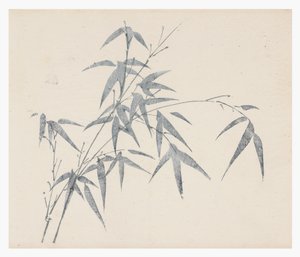 Zehn Bambus Serie, 18. Jahrhundert von Chinese School