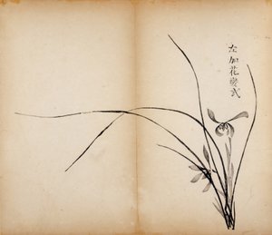 Zehn Bambus-Studio-Drucke, 1643 von Chinese School