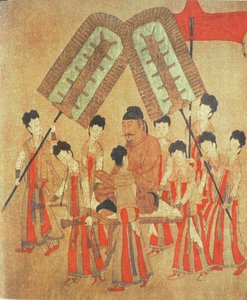 Yongle-Kaiser, Faksimile der originalen chinesischen Schriftrolle von Chinese School