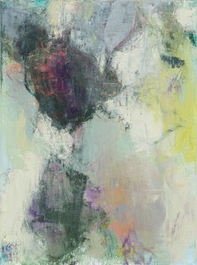 Abstrakte Komposition, 2020, Serie Heideland