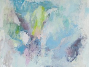 Abstrakte Komposition, Serie Organisch/Pflanze, 2021