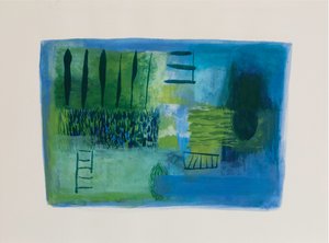 Blauer Garten, 2003