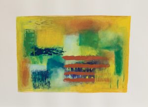 Gelber Garten II, 2003