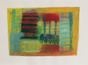 Gelber Garten I, 2003