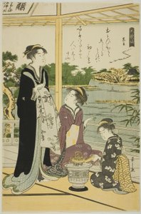 Kuronushi, aus der Serie "Sechs unsterbliche Dichter (Rokkasen)"