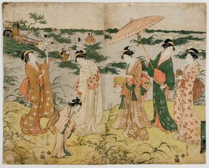 Glühwürmchenjagd von Chobunsai Eishi