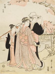 Der dritte Monat von Chobunsai Eishi