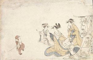 Ohne Titel von Chobunsai Eishi
