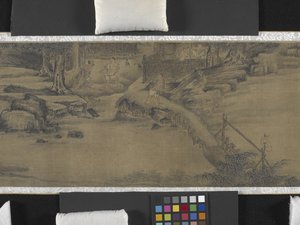 Bauern kämpfen im Frühling von Chong Zhang