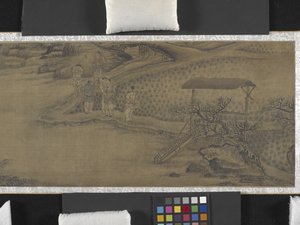Bauern kämpfen im Frühling von Chong Zhang