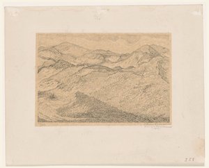 Dünenlandschaft von Chris Lebeau (signed by artist)