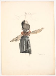 Eine Vogelscheuche von Christen Dalsgaard
