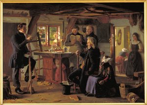 Mormonen besuchen einen Landtischler