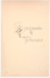 Umschlag zur Geschichte "Der Bergmann und das Gewitter" von Christen Dalsgaard