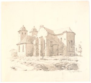 Domkirche von Viborg von Christen Dalsgaard