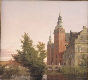 Schloss Frederiksborg, gesehen von Nordwesten