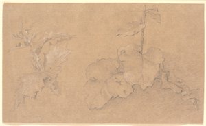 Pflanzenstudien von Christen Købke