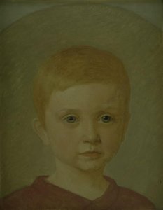 Porträt des Säuglingssohns des Künstlers Peter von Christen Købke