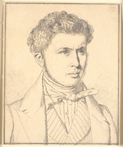 Porträt des Bruders des Künstlers, H.P.N.Købke (1812-39) von Christen Købke