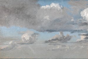 Studie von Wolken