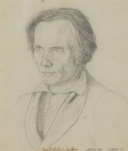 Bengt Erland Fogelberg (1786–1854), Bildhauer, 1839