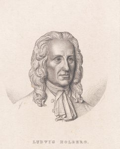 Ludvig Holberg von Christen Købke
