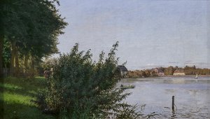 Dosseringen in Richtung Osterbro
