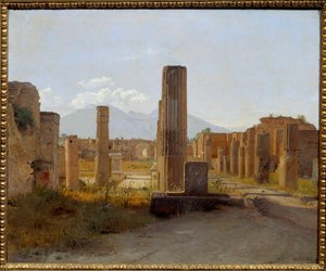 Das Forum von Pompeji