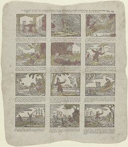 Die Geschichte, zu der diese Bilder gehören, ist sehr lesenswert und lehrreich, beschrieben von dem berühmten Kinderfreund / Camp von Christiaan Jacob Schuyling