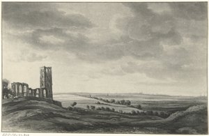 Landschaft mit Ruine von Christiaan Josi
