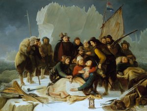 Der Tod von Willem Barents, 20. Juni 1597