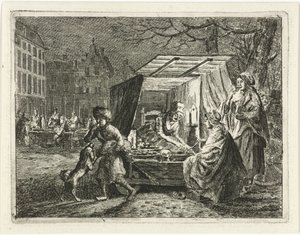 Oliebollenkraam von Christiaan Meijer