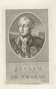 Porträt von Joseph II., deutscher Kaiser