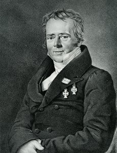 Hans Christian Ørsted, graviert von Kaufmann