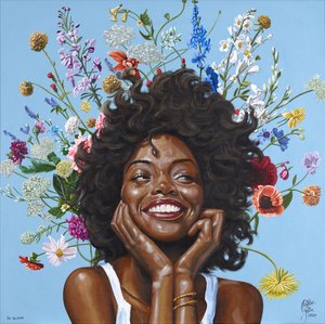 In Blüte